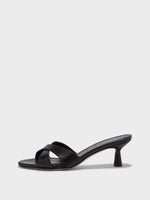 Vero Leather Mules - Image 1