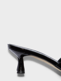 Vero Patent Leather Mules