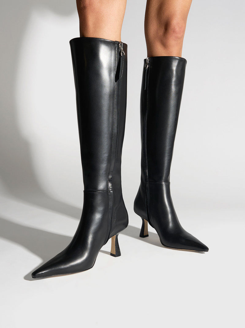 Vina Knee-High Boots