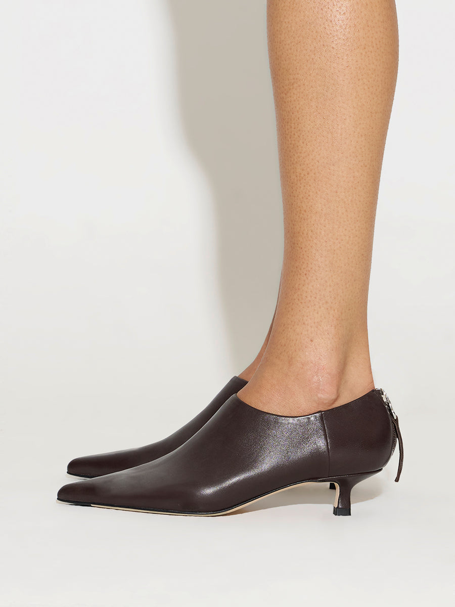 Virun Pointed Sock Boots