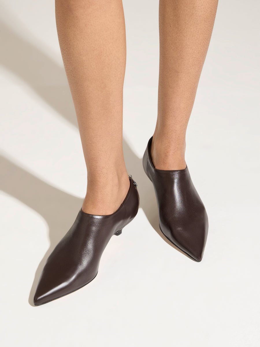 Virun Pointed Sock Boots