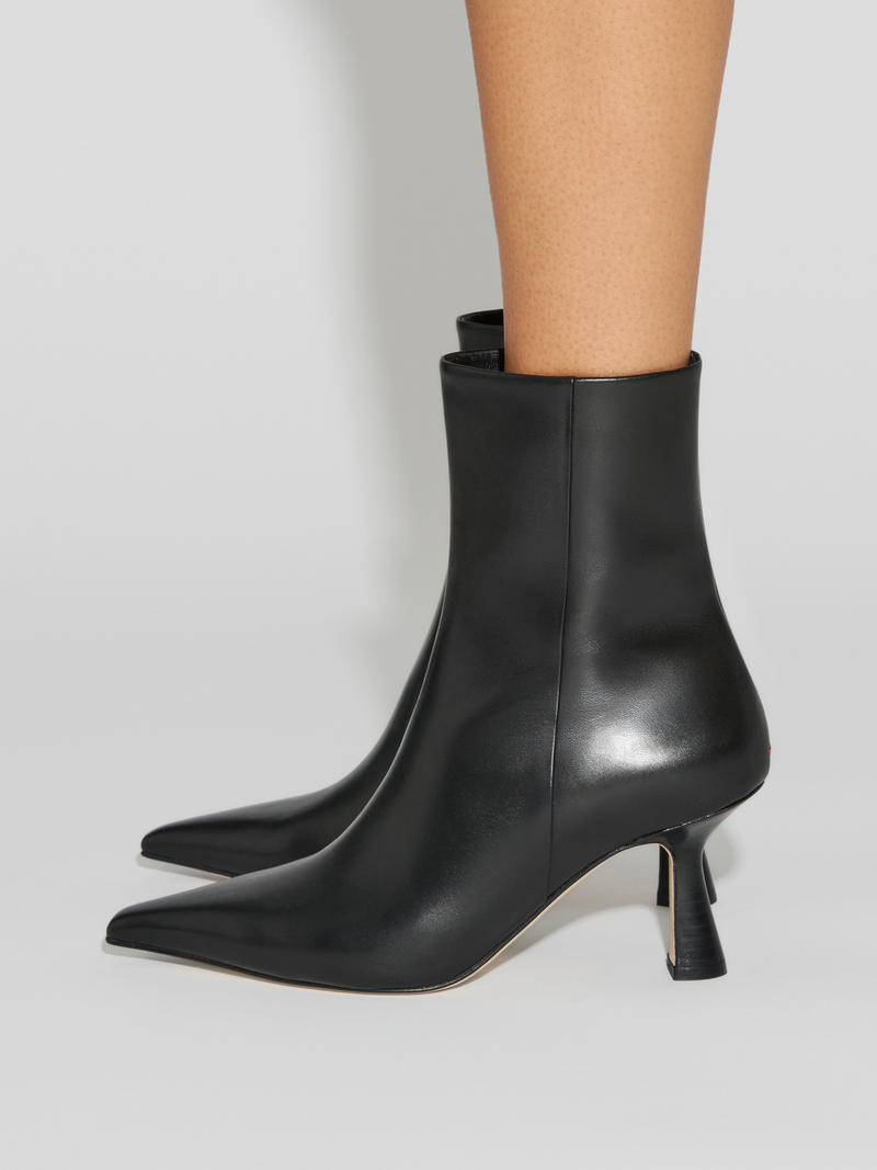 Vivi Leather Ankle Boots