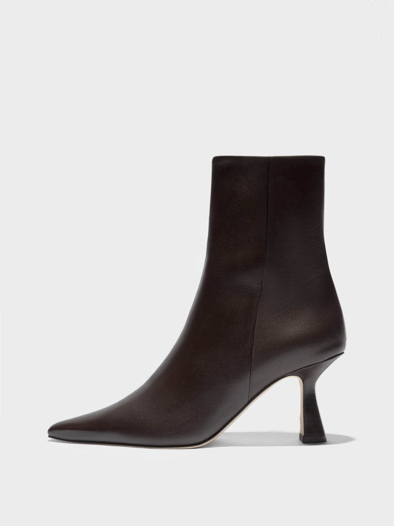 Vivi Leather Ankle Boots