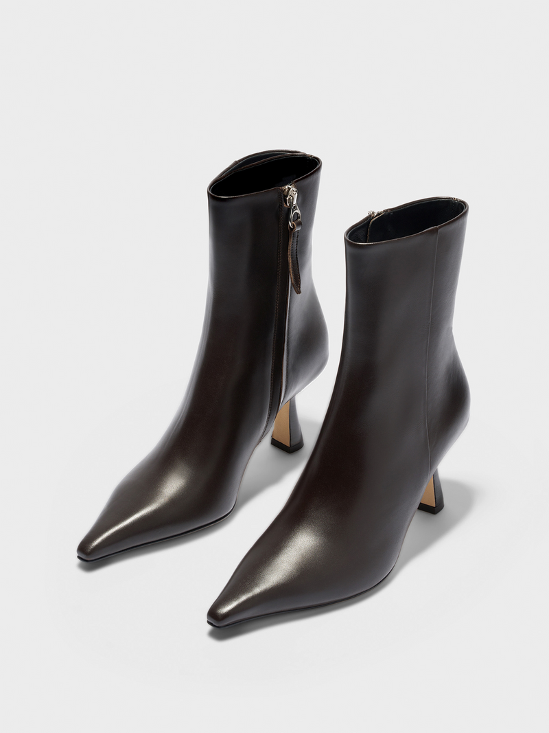 Vivi Leather Ankle Boots
