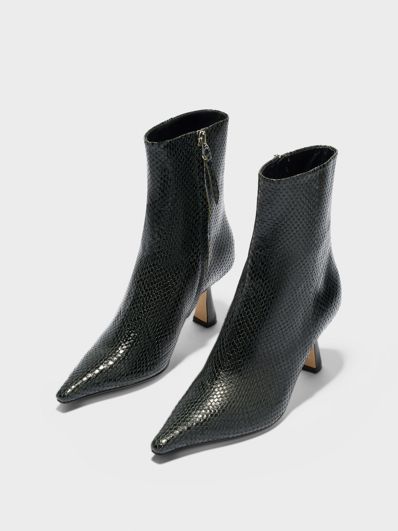 Vivi Leather Ankle Boots