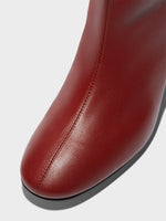 Willa Leather Over-Knee Boots - Image 3