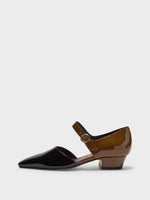 Yara Duo-Tone Mary-Jane Pumps - Image 1