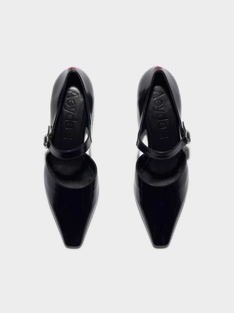 Yara Polido Leather Pumps