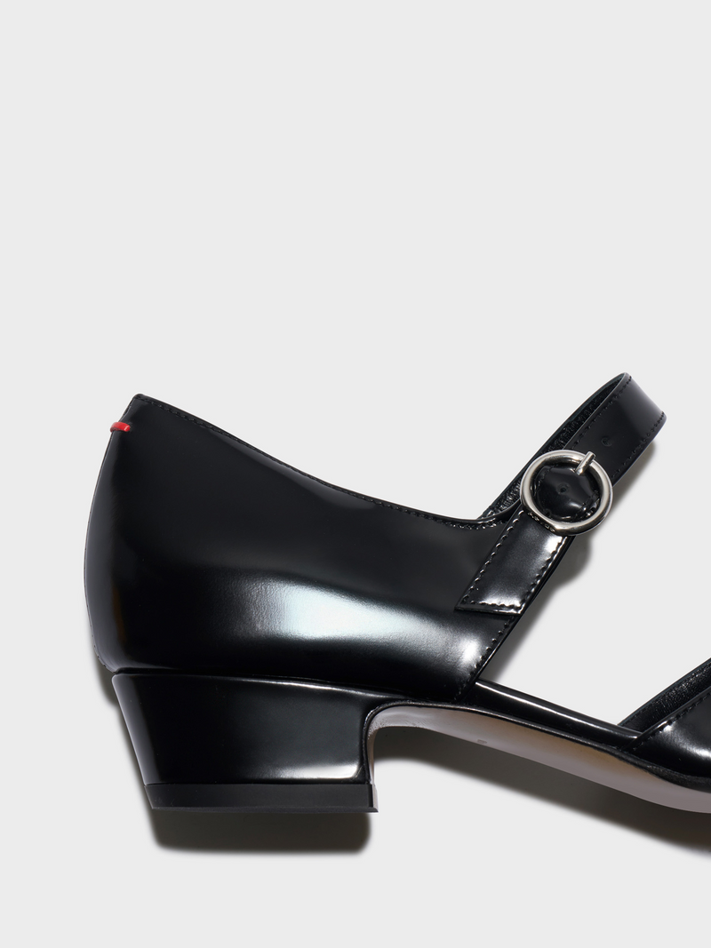 Yara Polido Leather Pumps