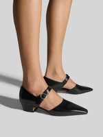 Yara Polido Leather Pumps - Image 2