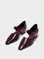 Yara Polido Leather Pumps - Image 3