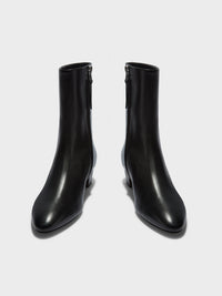 Yasmin Leather Ankle Boots