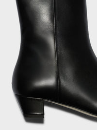 Yasmin Leather Ankle Boots