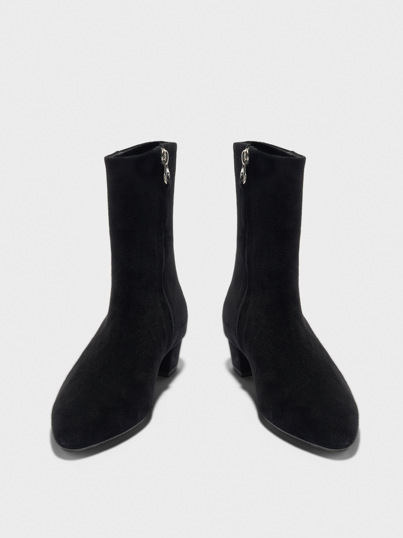 Yasmin Suede Ankle Boots