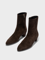 Yasmin Suede Ankle Boots - Image 3