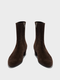 Yasmin Suede Ankle Boots