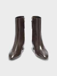 Yasmin Leather Ankle Boots