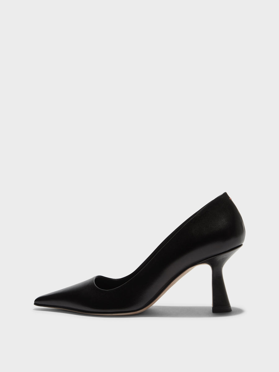 Zandra Leather Pumps