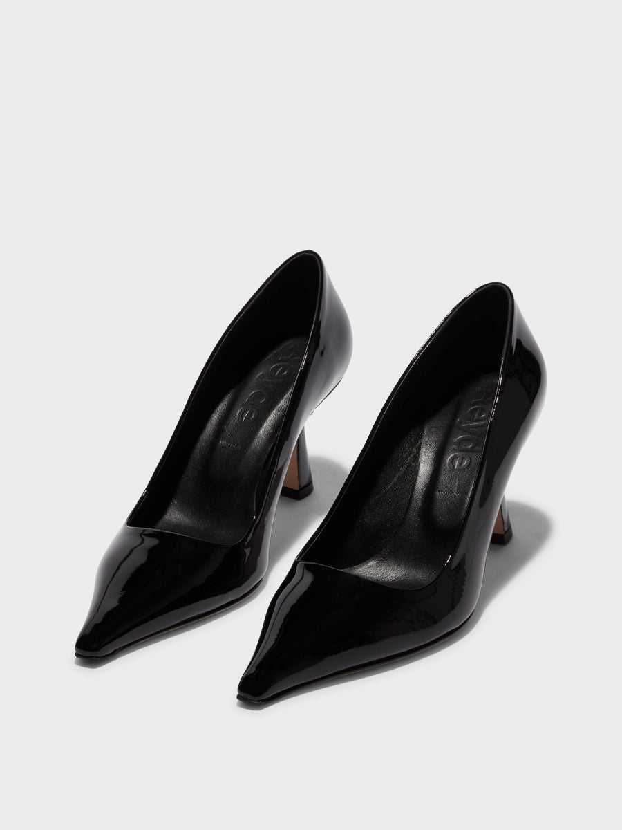 Zandra Leather Pumps