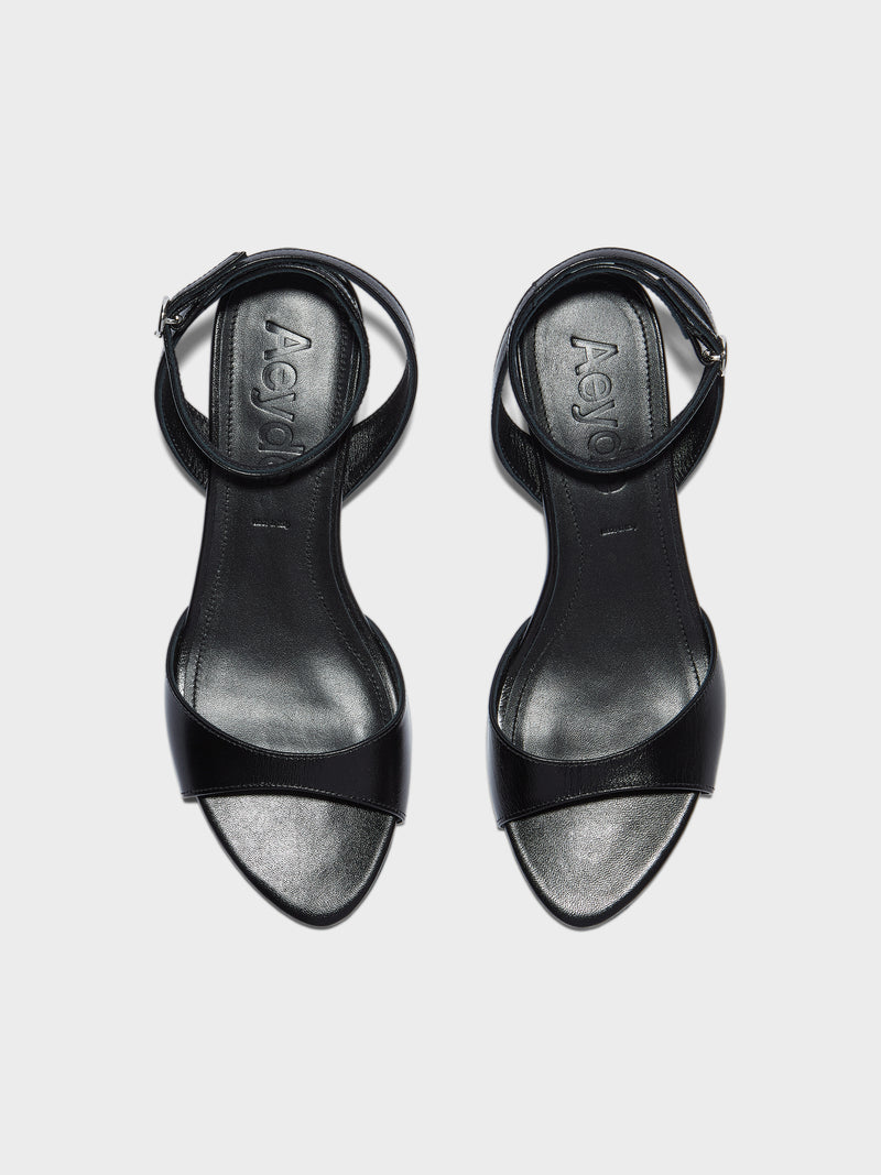 Zelia Kitten-Heel Sandals