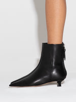 Zoe Leather Ankle Boots - Image 6