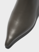 Zoe Leather Ankle Boots - Image 3