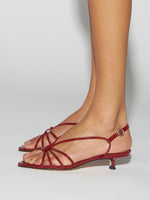 Amara Patent Leather Sandals - Image 6