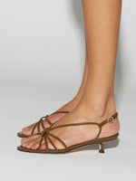 Amara Patent Leather Sandals - Image 6