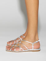 Anisa Leather Sandals - Image 6