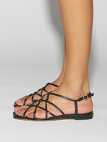 Anisa Leather Sandals - Image 6