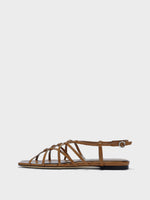 Anisa Leather Sandals - Image 1