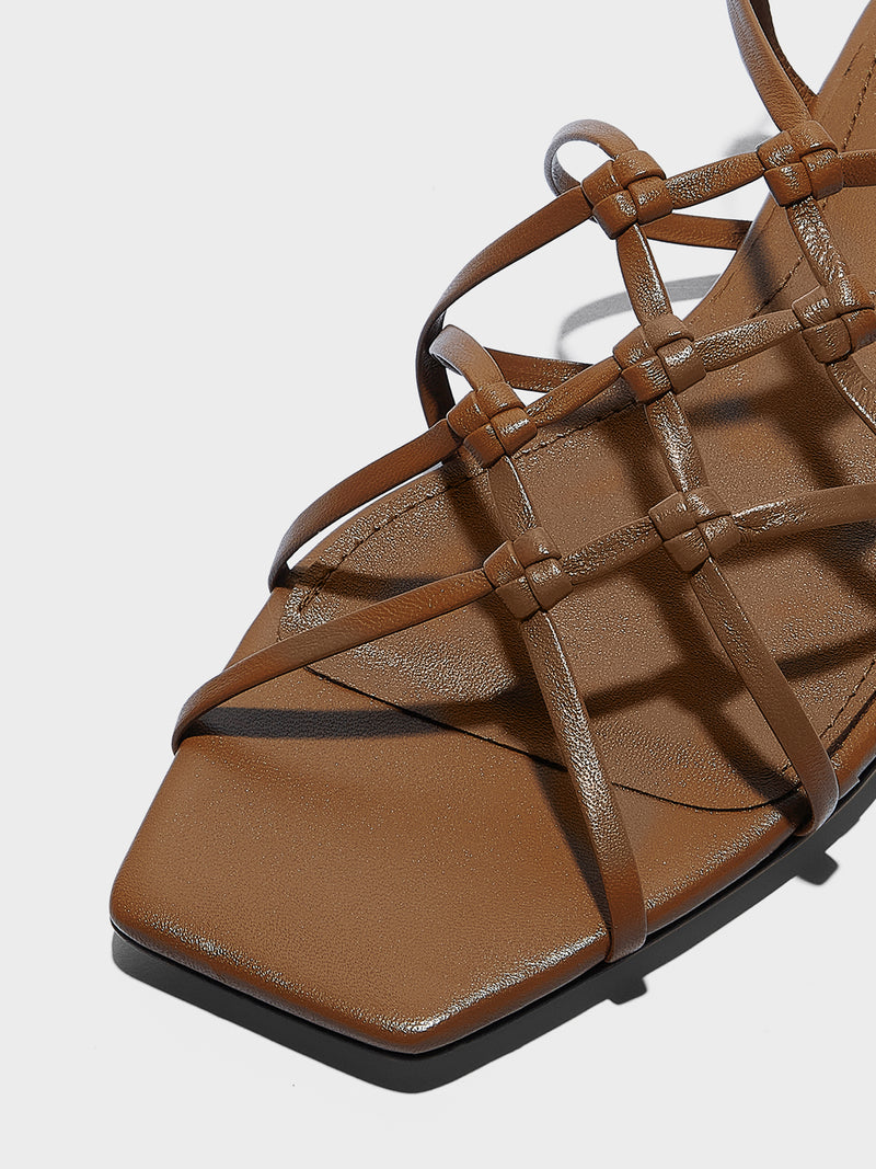 Anisa Leather Sandals