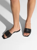 Anna Leather Sandals - Image 2