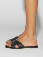 Faye Leather Sandals - Image 6