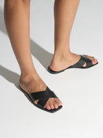 Faye Leather Sandals - Image 2