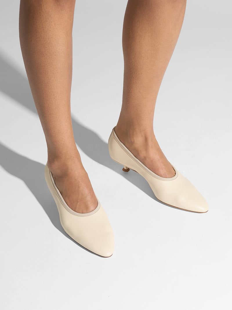 Hermia Glove-Fit Pumps