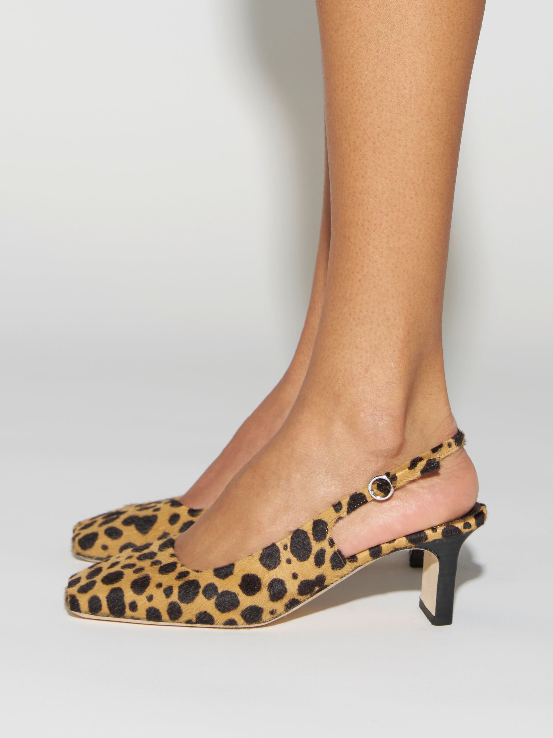 Liza Leopard Pumps - Image 6