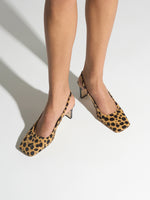 Liza Leopard Pumps - Image 2