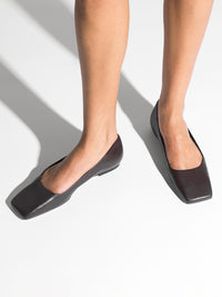 Matti Square-Toe Flats