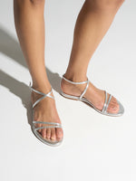 Rabea Leather Sandals - Image 2