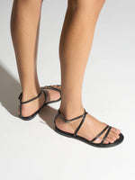 Rabea Leather Sandals - Image 2