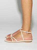 Rabea Leather Sandals - Image 6
