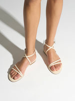 Rabea Leather Sandals - Image 2