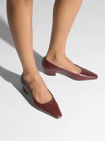 Rory Square-Toe Pumps - Image 2