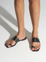 Sibel Toe-Post Sandals - Image 2