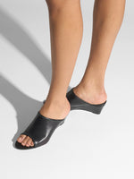 Suzanne Wedge Sandals - Image 2