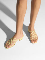 Talha Square-Toe Sandals - Image 2