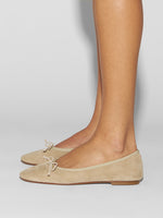 Tiby Suede Ballet Flats - Image 6