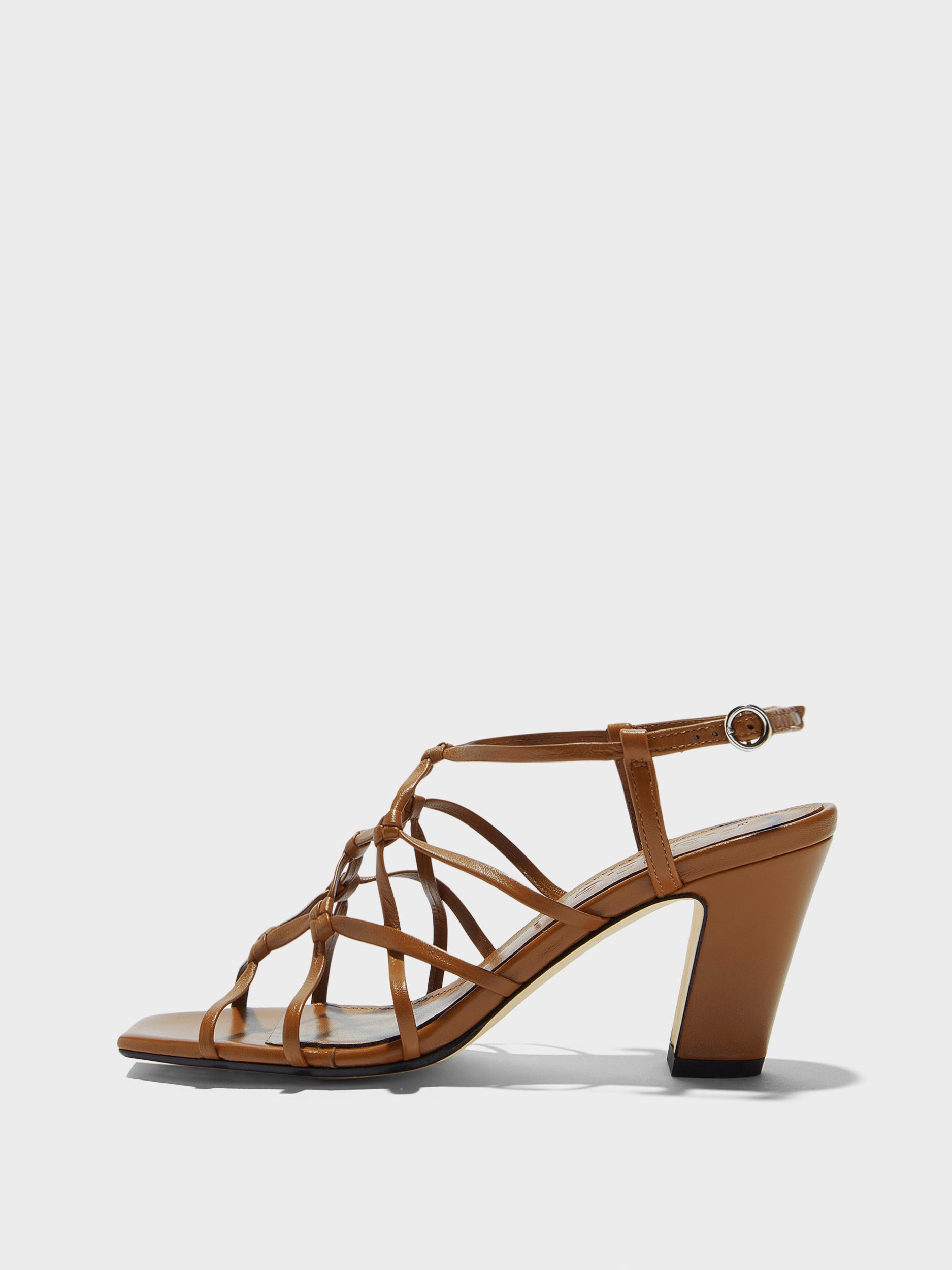 Acacia Block-Heel Sandals - Image 1