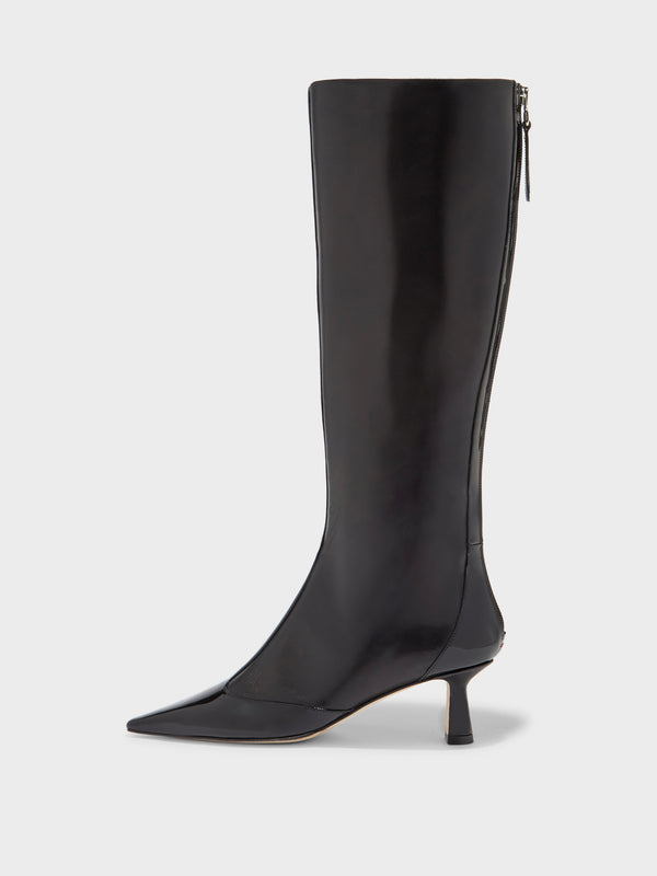 Alexis Dual-Tone High Boots